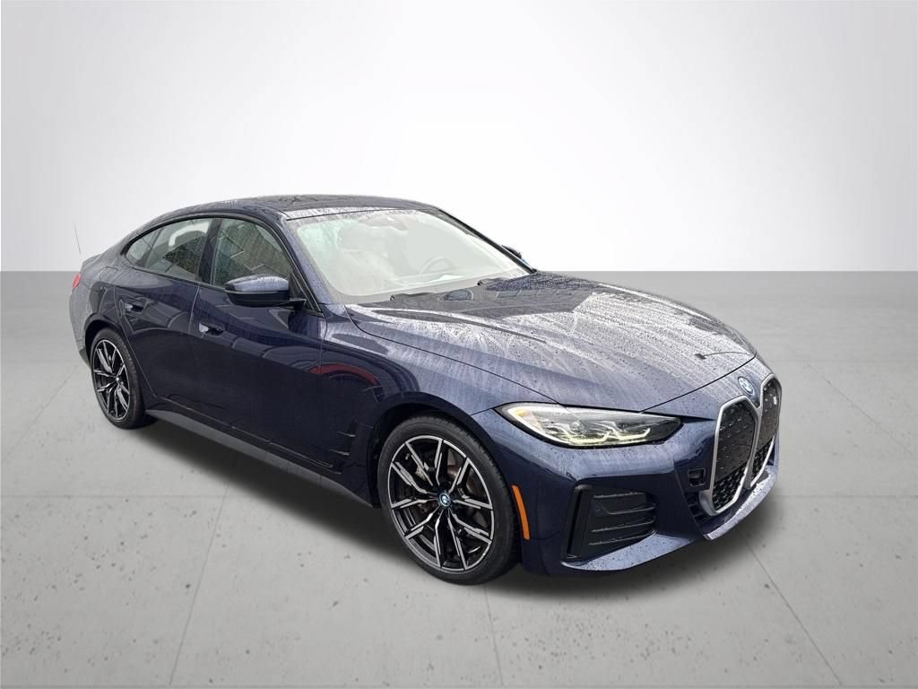 Used 2022 BMW i4 eDrive40 w/ M Sport Package RWD image 4