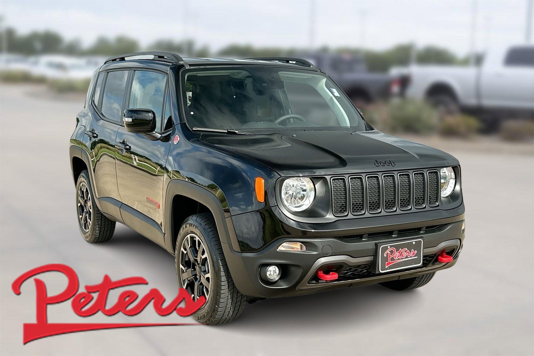 Used 2023 Jeep Renegade Trailhawk image 1