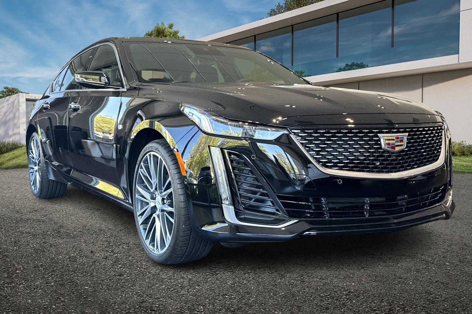 New 2024 Cadillac CT5 Premium Luxury w/ Super Cruise 2 Package image 2