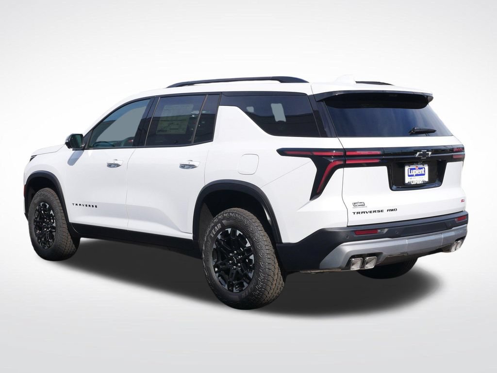 New 2027 Chevrolet Traverse Z71 w/ Driver Confidence Package AWD/4WD image 10