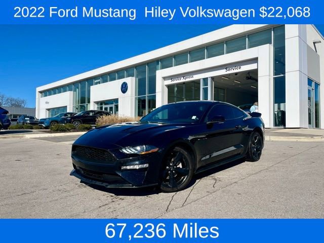 Used 2022 Ford Mustang Coupe w/ Equipment Group 101A