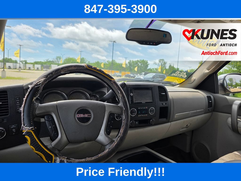 Used 2008 GMC Sierra 1500 SLE w/ Z71 Off-Road Package AWD/4WD image 14