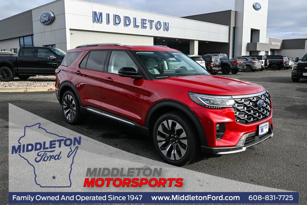 New 2026 Ford Explorer Platinum w/ LUX Leather Package image 1