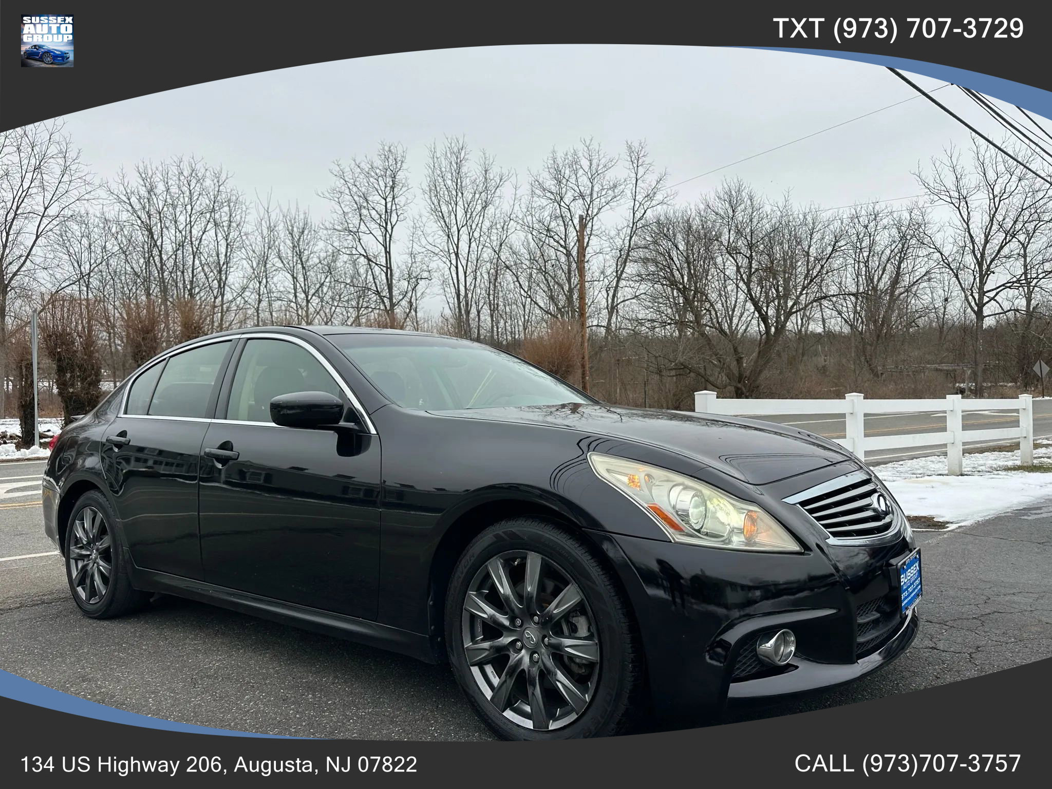 Used 2012 INFINITI G37 Limited Edition