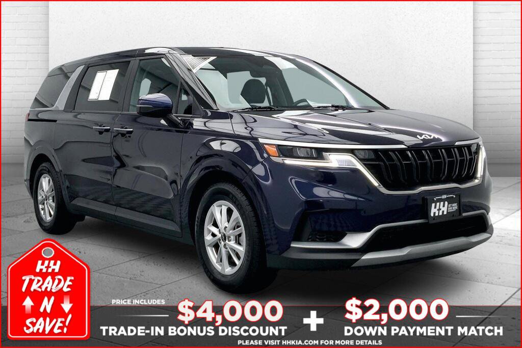 Certified 2024 Kia Carnival LX