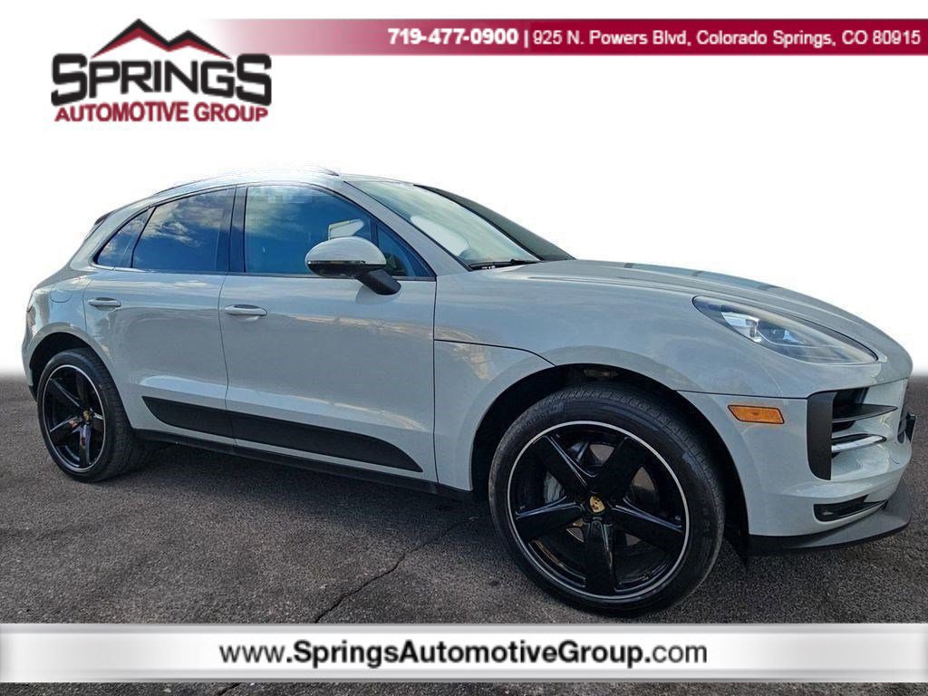Used 2021 Porsche Macan S