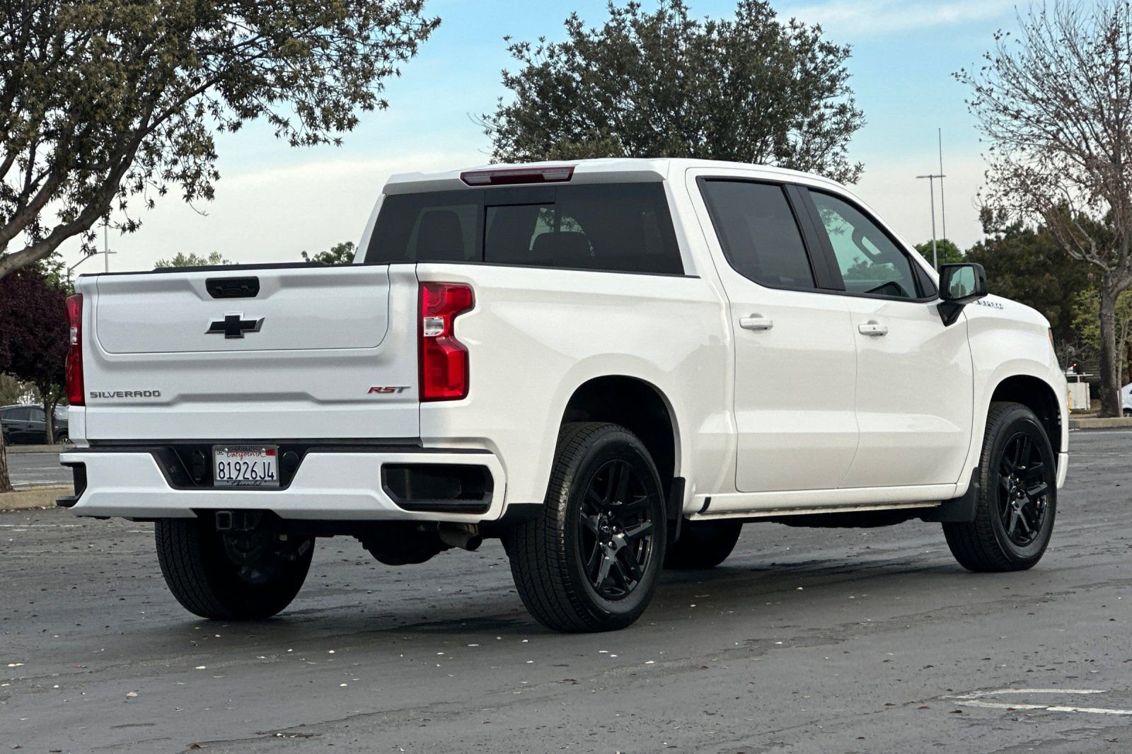 Used 2026 Chevrolet Silverado 1500 RST w/ All Star Edition Plus image 4