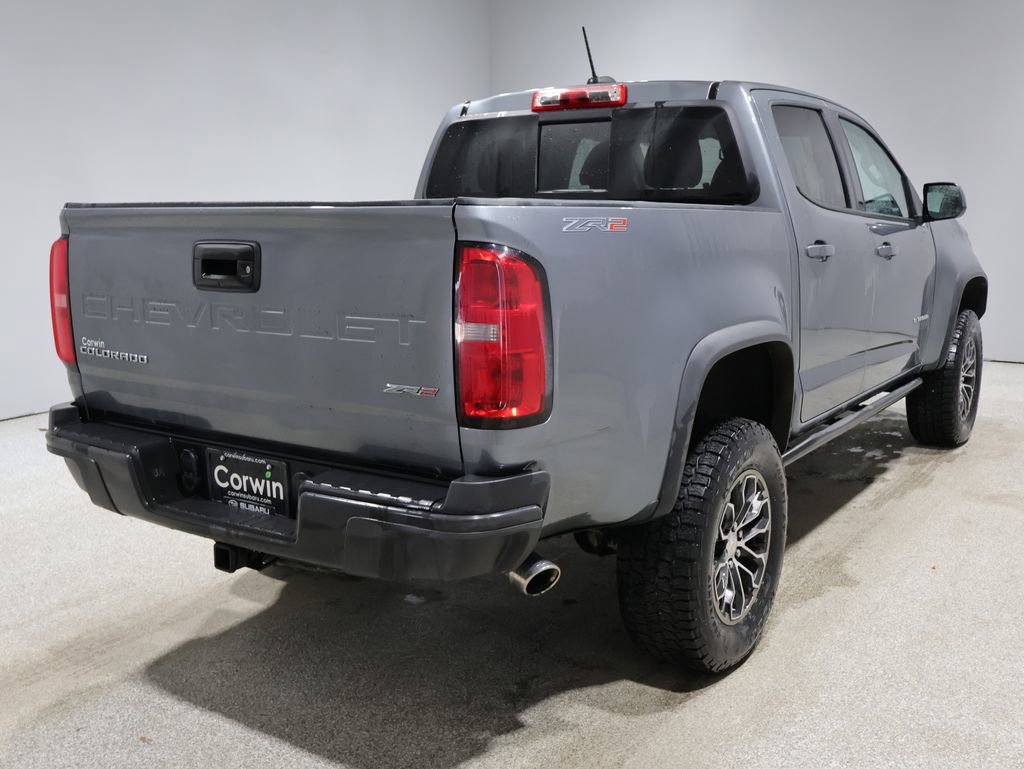 Used 2022 Chevrolet Colorado ZR2 AWD/4WD image 2
