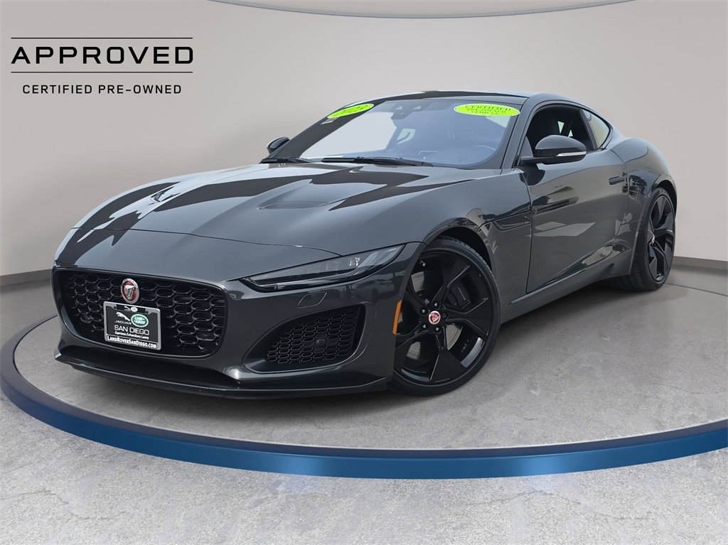 Certified 2023 Jaguar F-TYPE P450