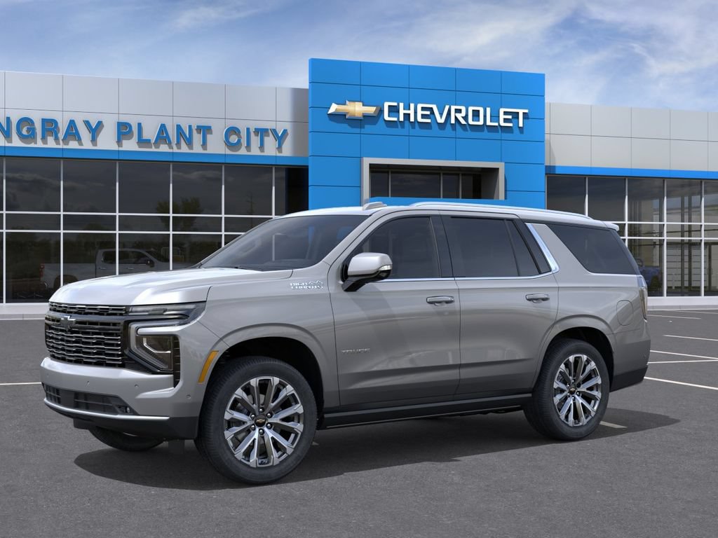 New 2026 Chevrolet Tahoe High Country RWD image 2