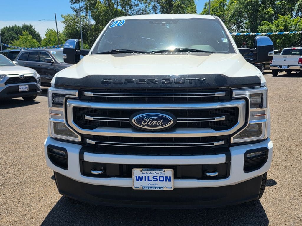 Used 2020 Ford F250 Platinum AWD/4WD image 6