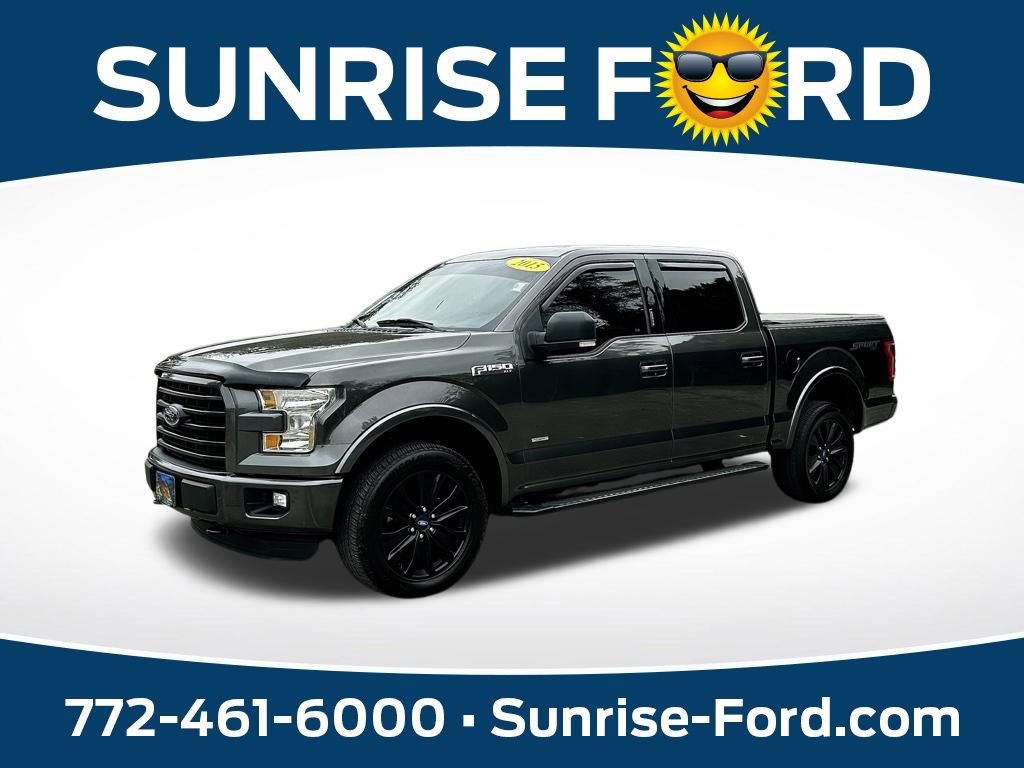 Used 2015 Ford F150 XLT w/ Equipment Group 302A Luxury