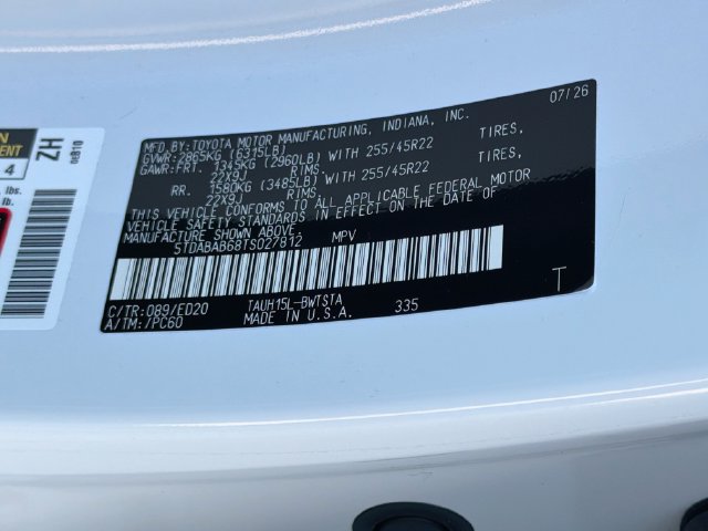 New 2026 Lexus TX 500h AWD w/ Technology Package image 44