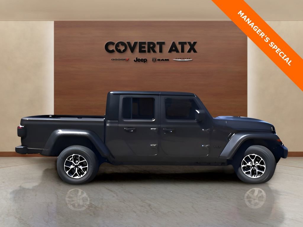 New 2025 Jeep Gladiator Sport AWD/4WD image 6