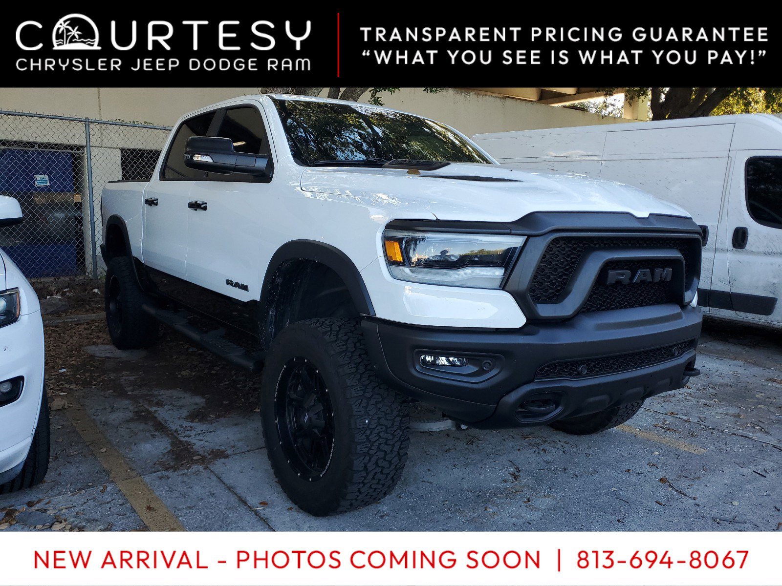 Used 2023 RAM 1500 Rebel w/ Rebel Level 2 Equipment Group
