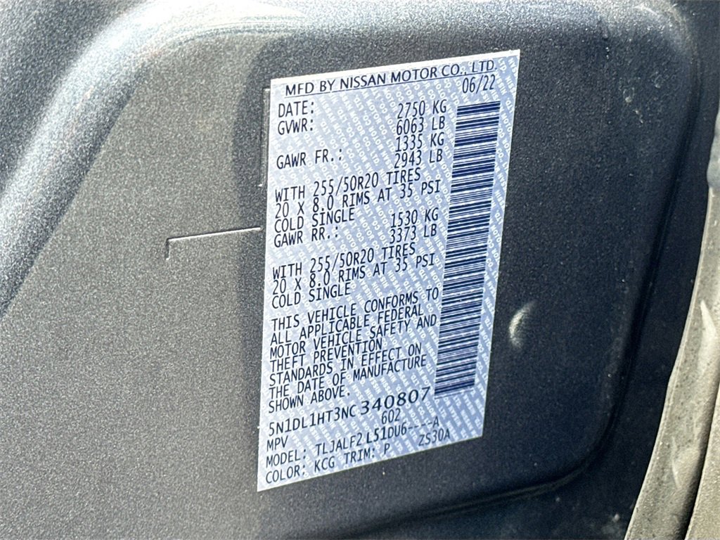 Used 2022 INFINITI QX60 Autograph w/ Cargo Package image 35