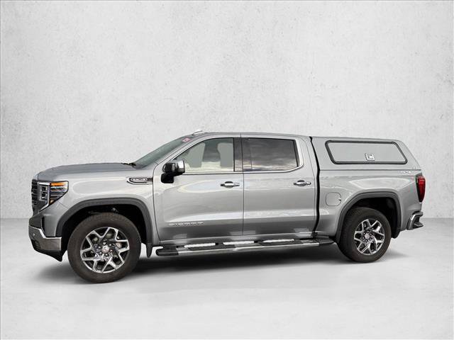 Used 2025 GMC Sierra 1500 SLT w/ SLT Premium Plus Package AWD/4WD image 4
