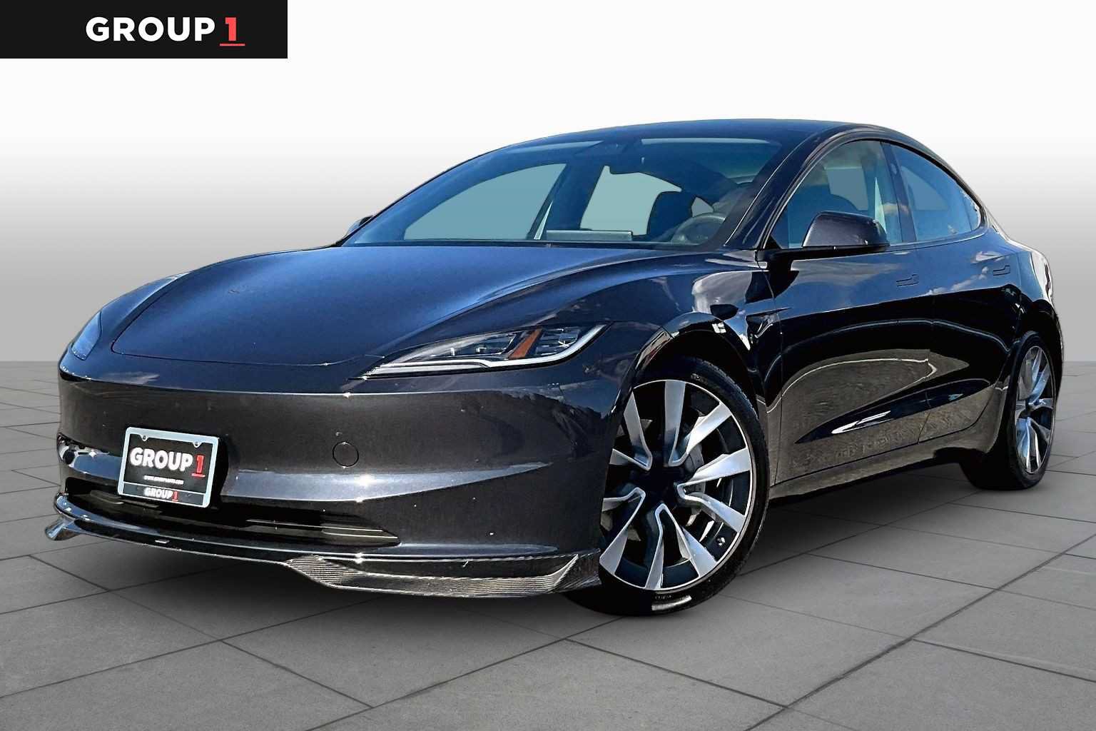 Used 2024 Tesla Model 3 Long Range AWD/4WD image 1