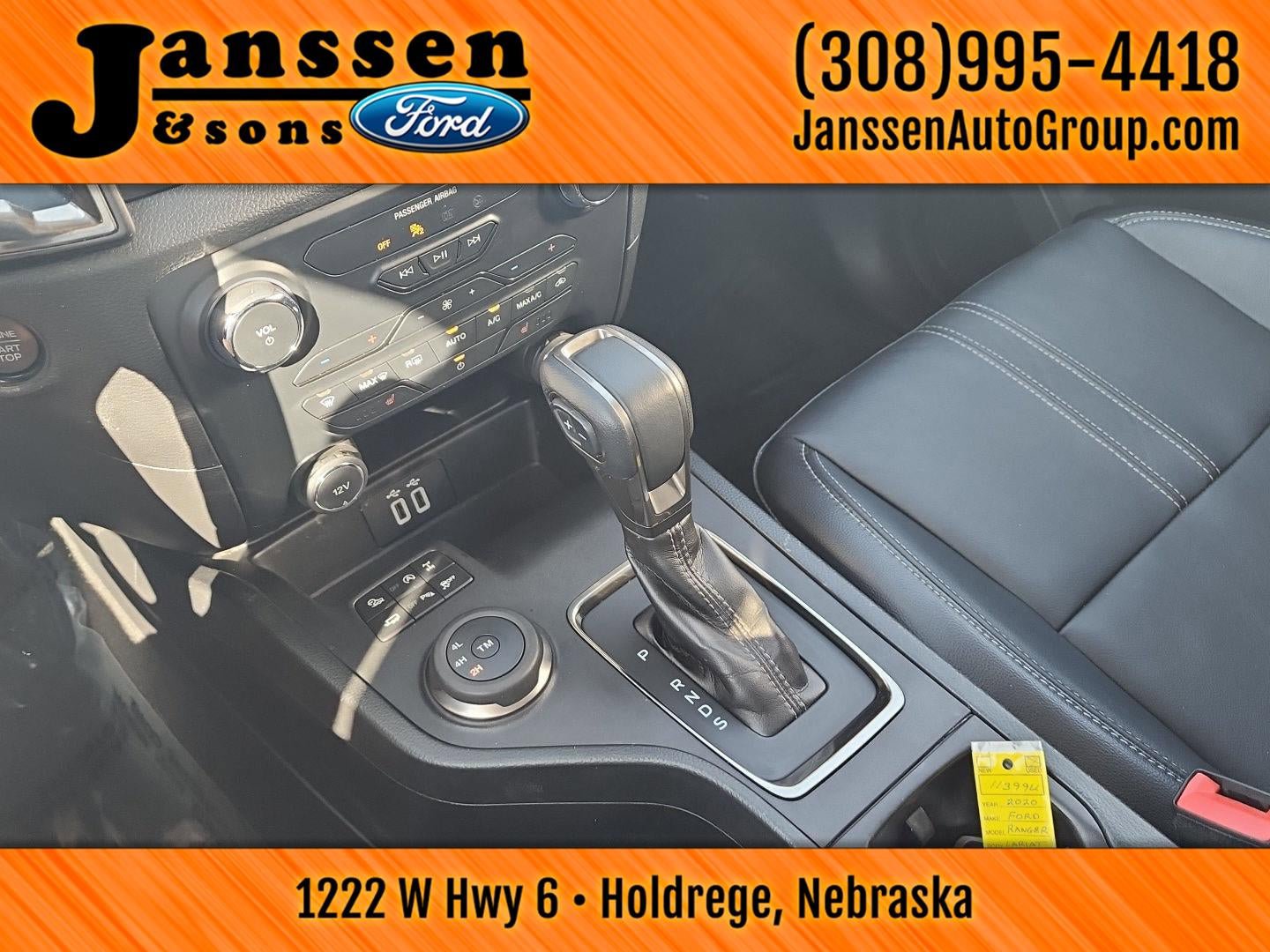 Used 2020 Ford Ranger Lariat w/ Equipment Group 501A Mid AWD/4WD image 30