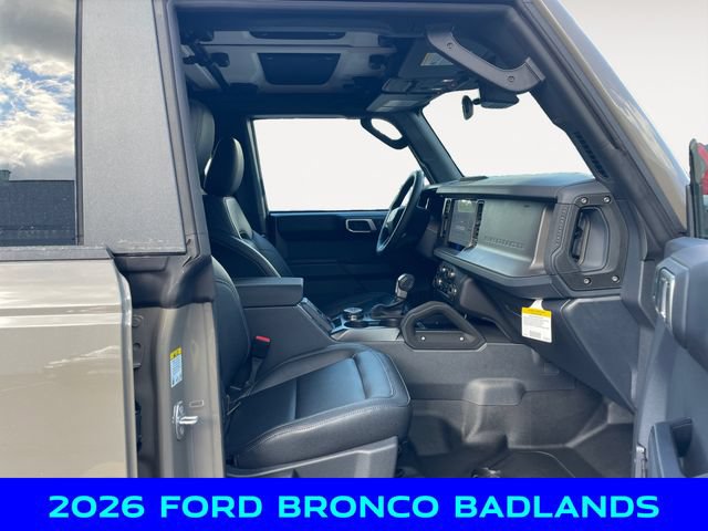 New 2026 Ford Bronco Badlands w/ Black Appearance Package AWD/4WD image 15