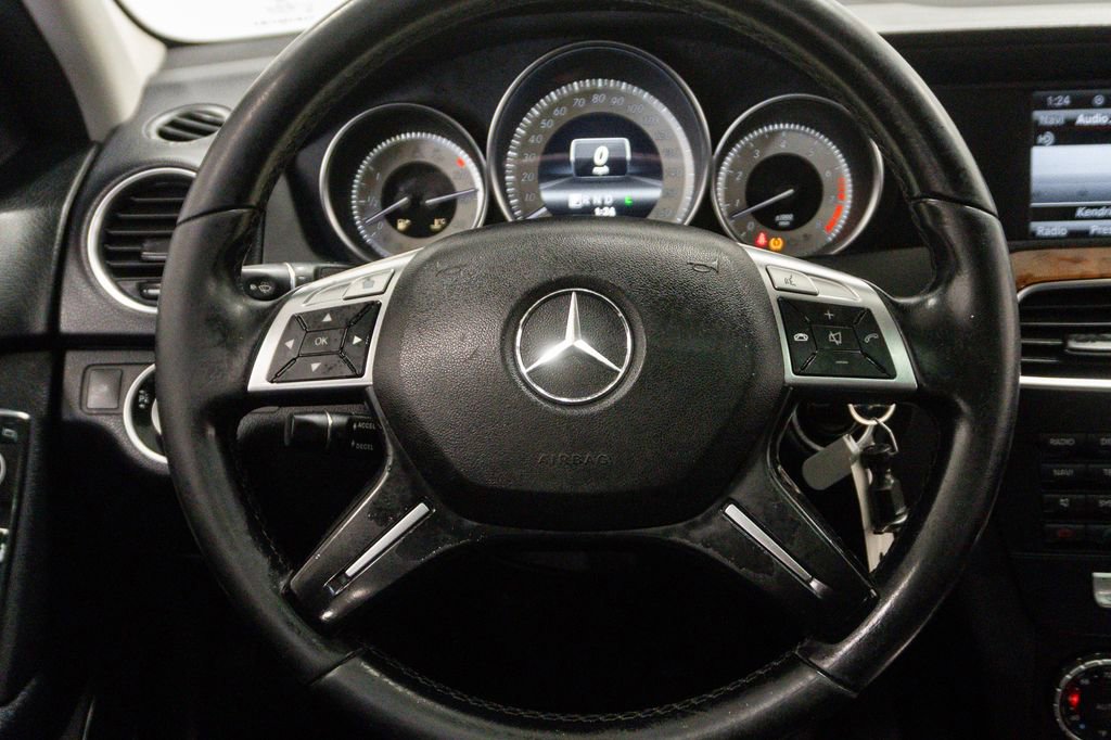Used 2013 Mercedes-Benz C 300 4MATIC Sedan w/ Multimedia Pkg image 12
