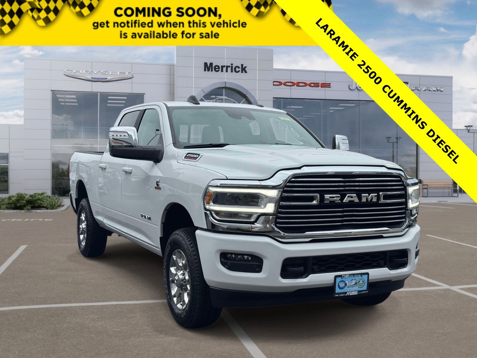 Used 2024 RAM 2500 Laramie w/ Safety Group AWD/4WD image 1