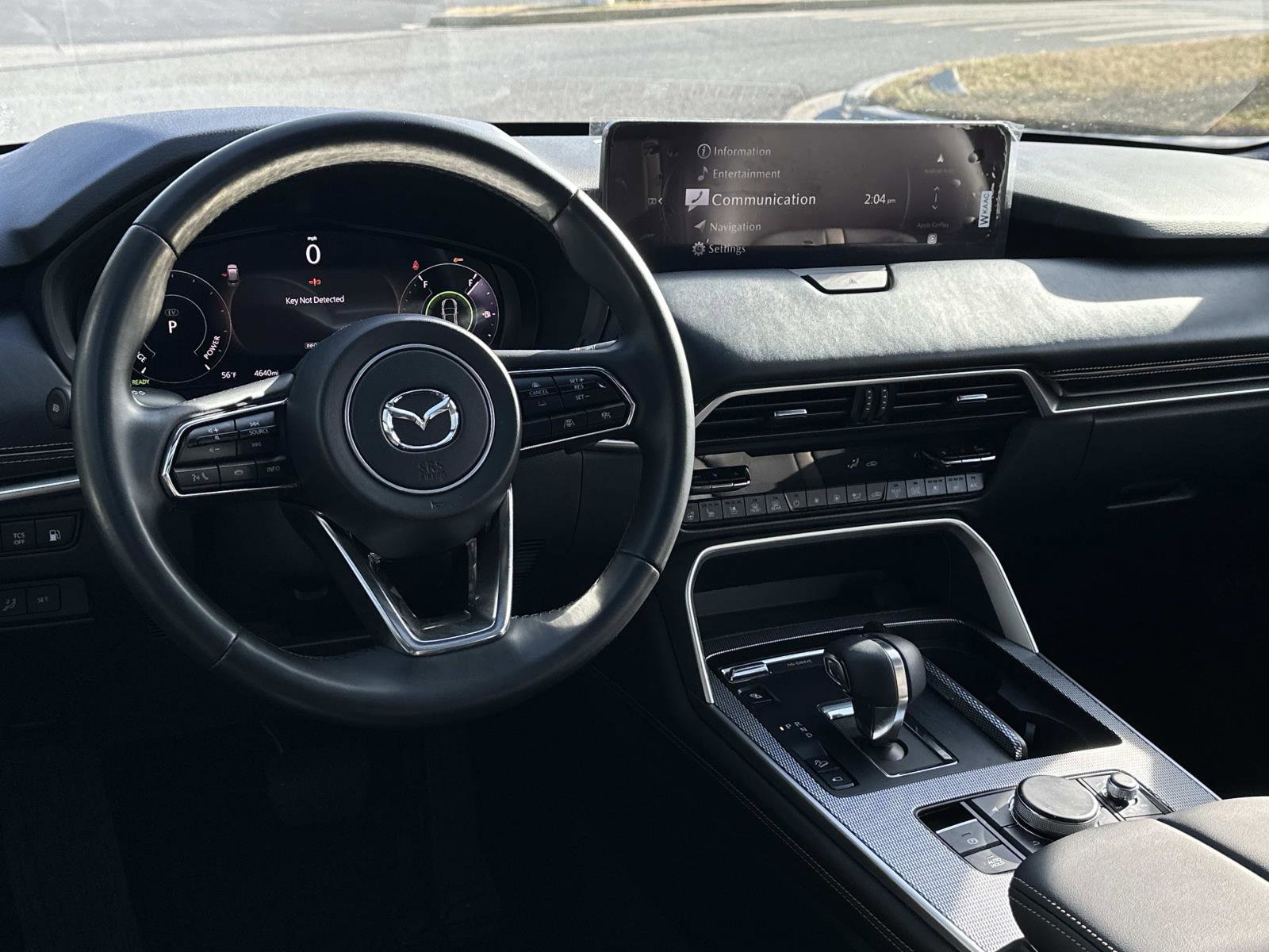 Used 2025 MAZDA CX-70 Plug-In Hybrid w/ Premium Plus image 21