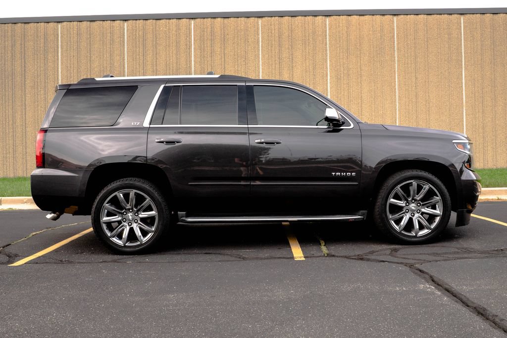 Used 2015 Chevrolet Tahoe LTZ AWD/4WD image 13