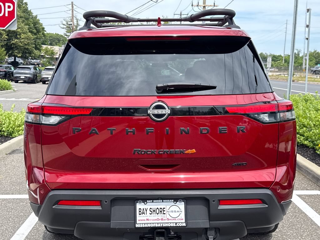 Certified 2023 Nissan Pathfinder Rock Creek AWD/4WD image 2