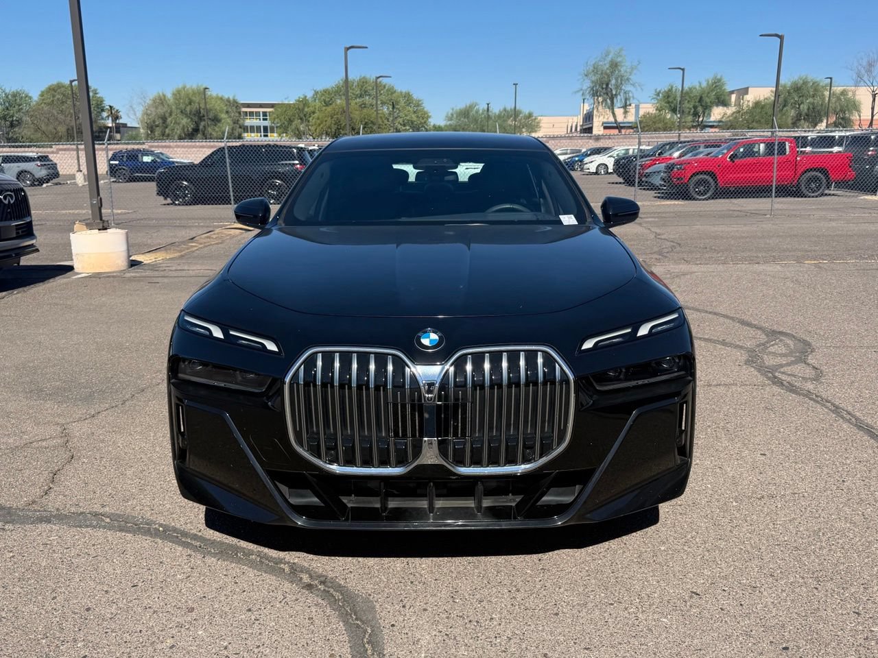 Used 2023 BMW 740i RWD image 2