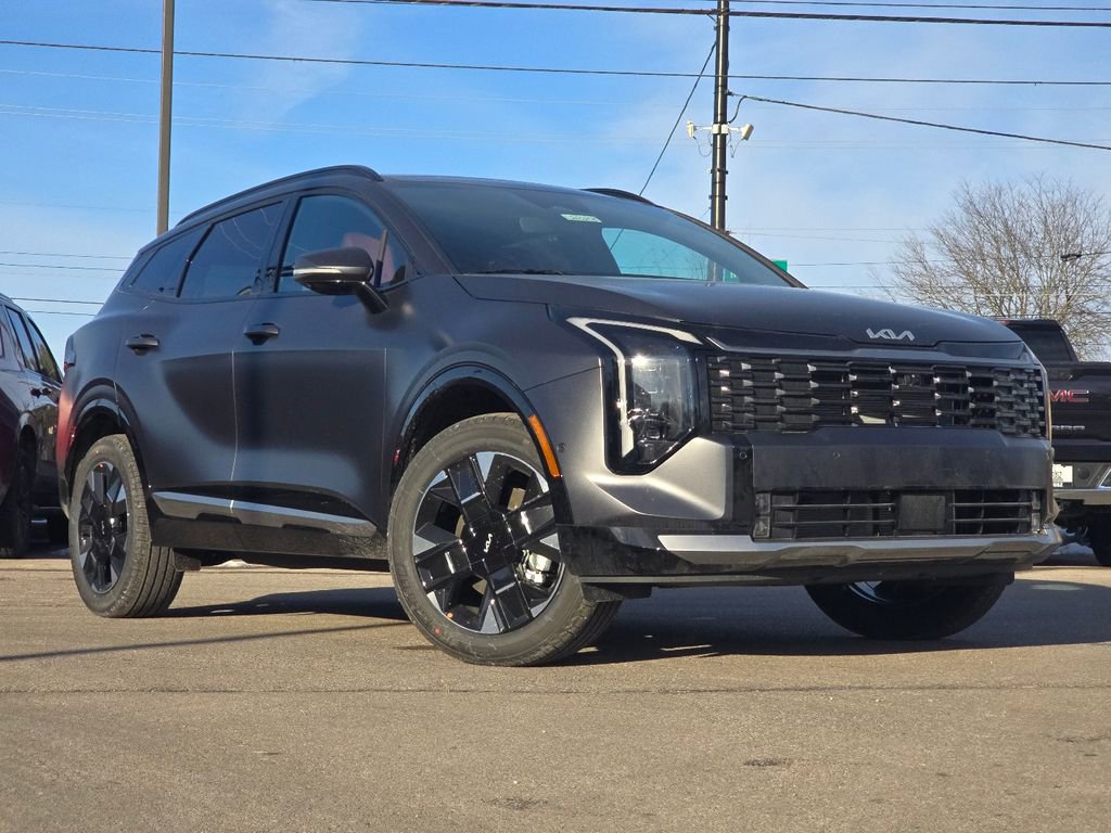 New 2026 Kia Sportage SX image 1