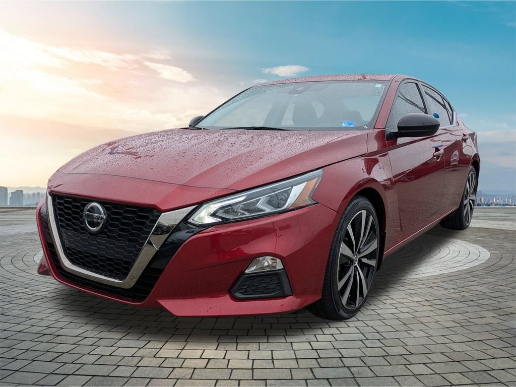 Certified 2021 Nissan Altima 2.5 SR w/ SR Premium Package FWD image 9