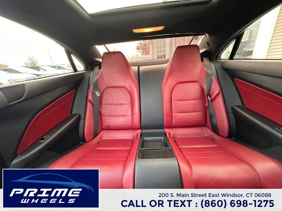 Used 2014 Mercedes-Benz E 350 4MATIC Coupe image 14
