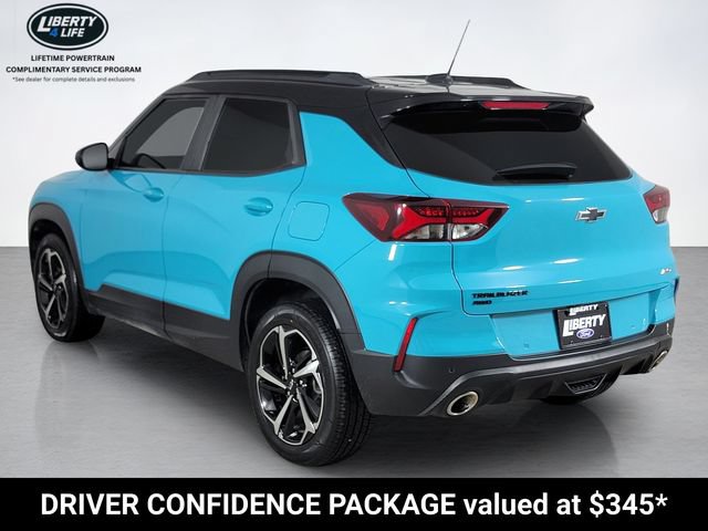 Used 2021 Chevrolet TrailBlazer RS w/ Sun and Liftgate Package AWD/4WD image 5
