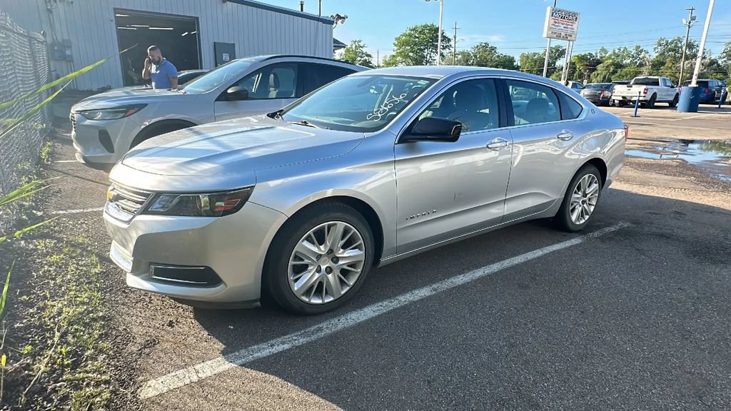 Used 2017 Chevrolet Impala LS FWD image 1