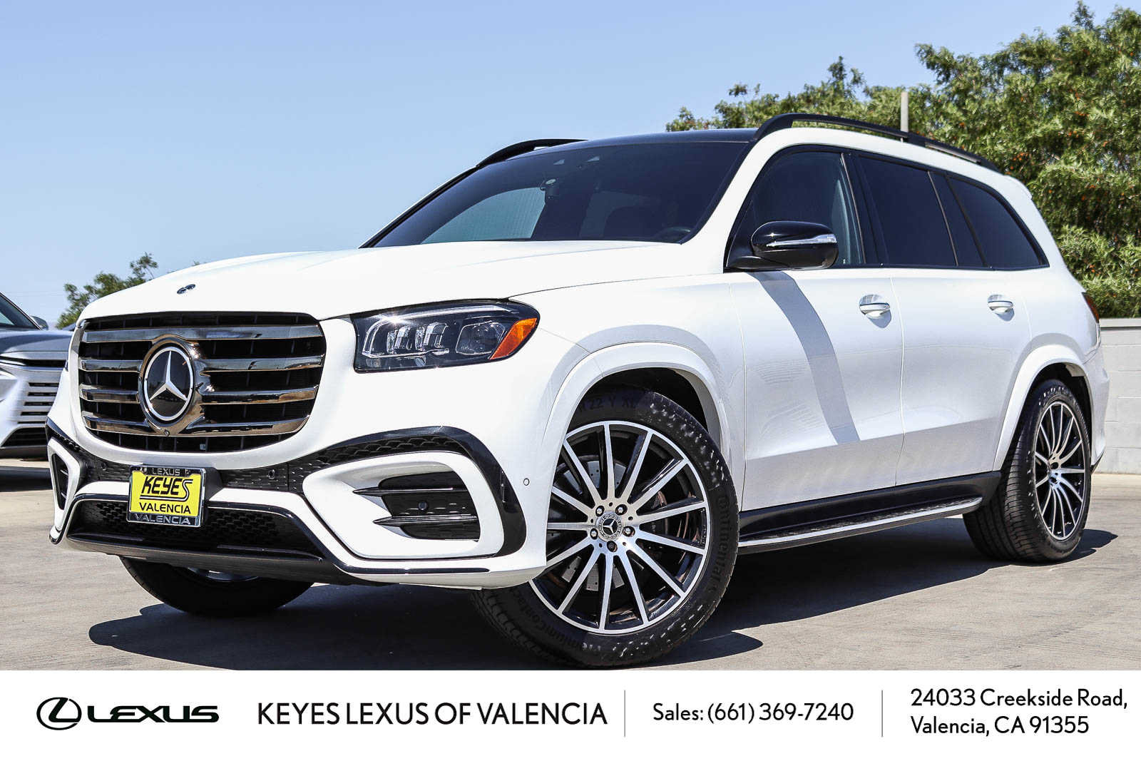 Used 2024 Mercedes-Benz GLS 450 4MATIC
