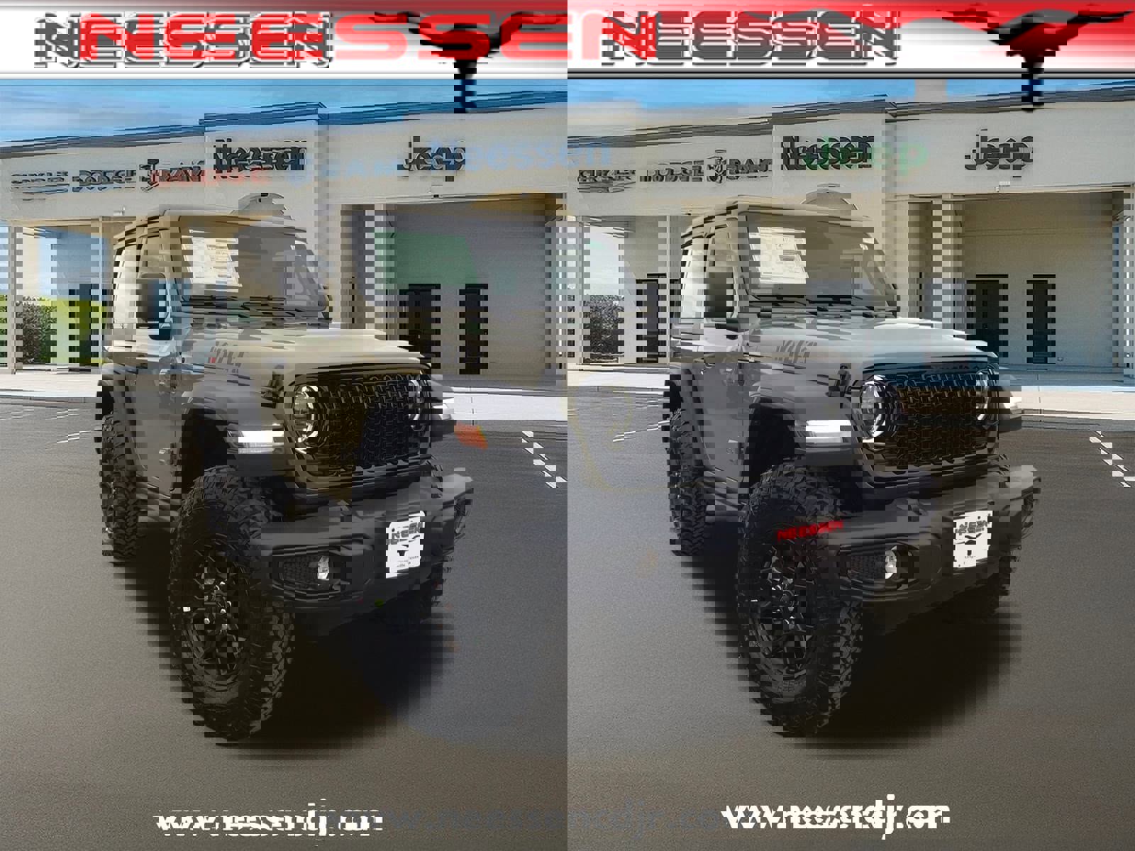 New 2026 Jeep Wrangler Sport image 1