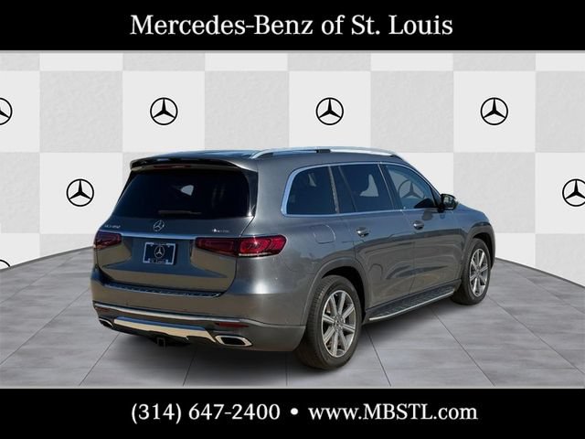 Certified 2023 Mercedes-Benz GLS 450 4MATIC video 3
