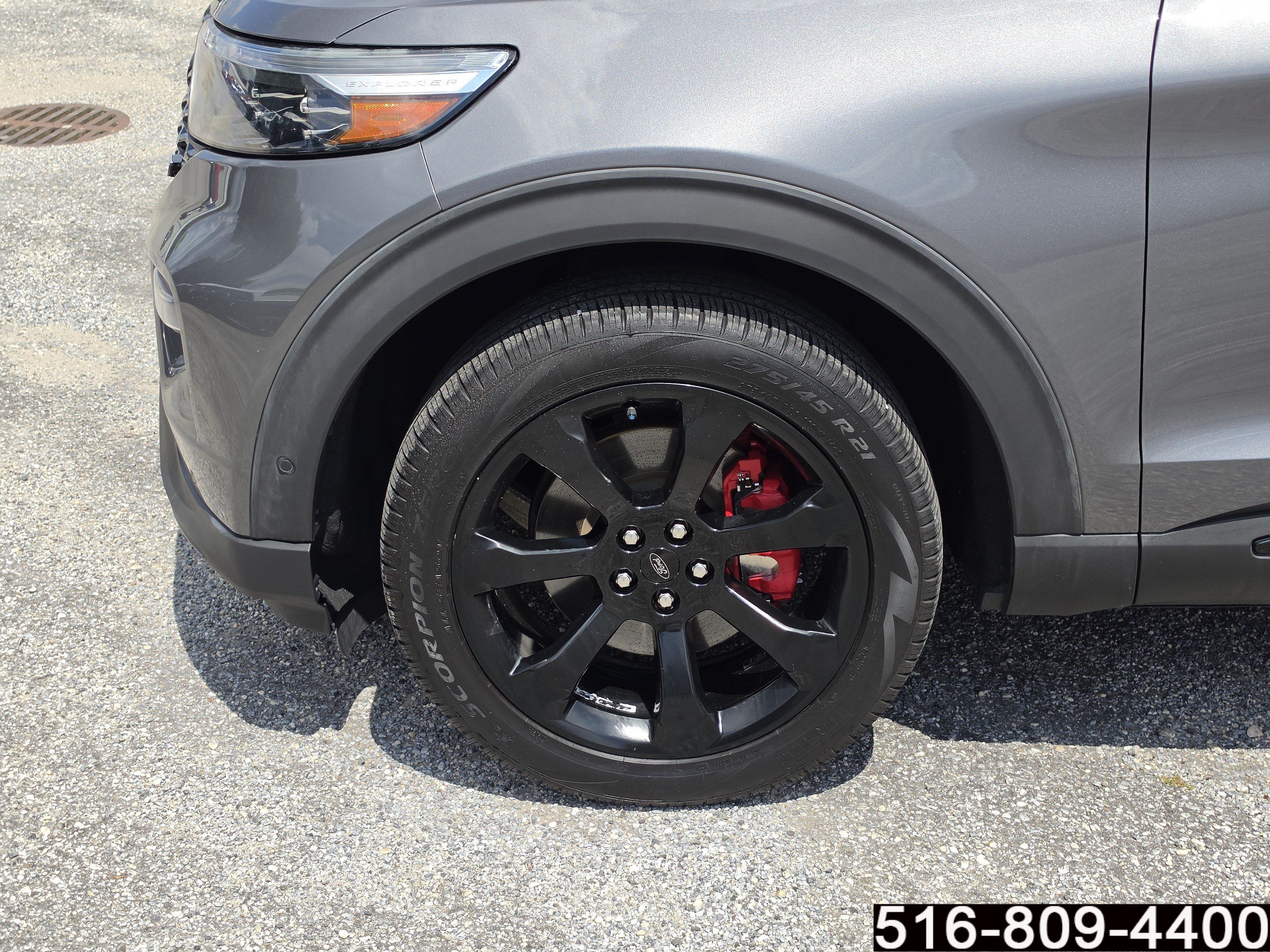 Used 2021 Ford Explorer ST w/ Equipment Group 401A AWD/4WD image 13