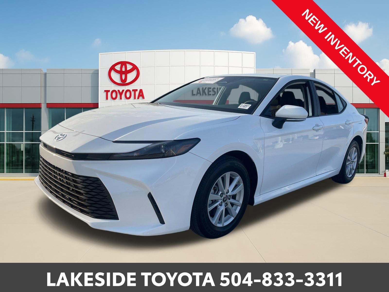 Certified 2026 Toyota Camry LE w/ Convenience Package