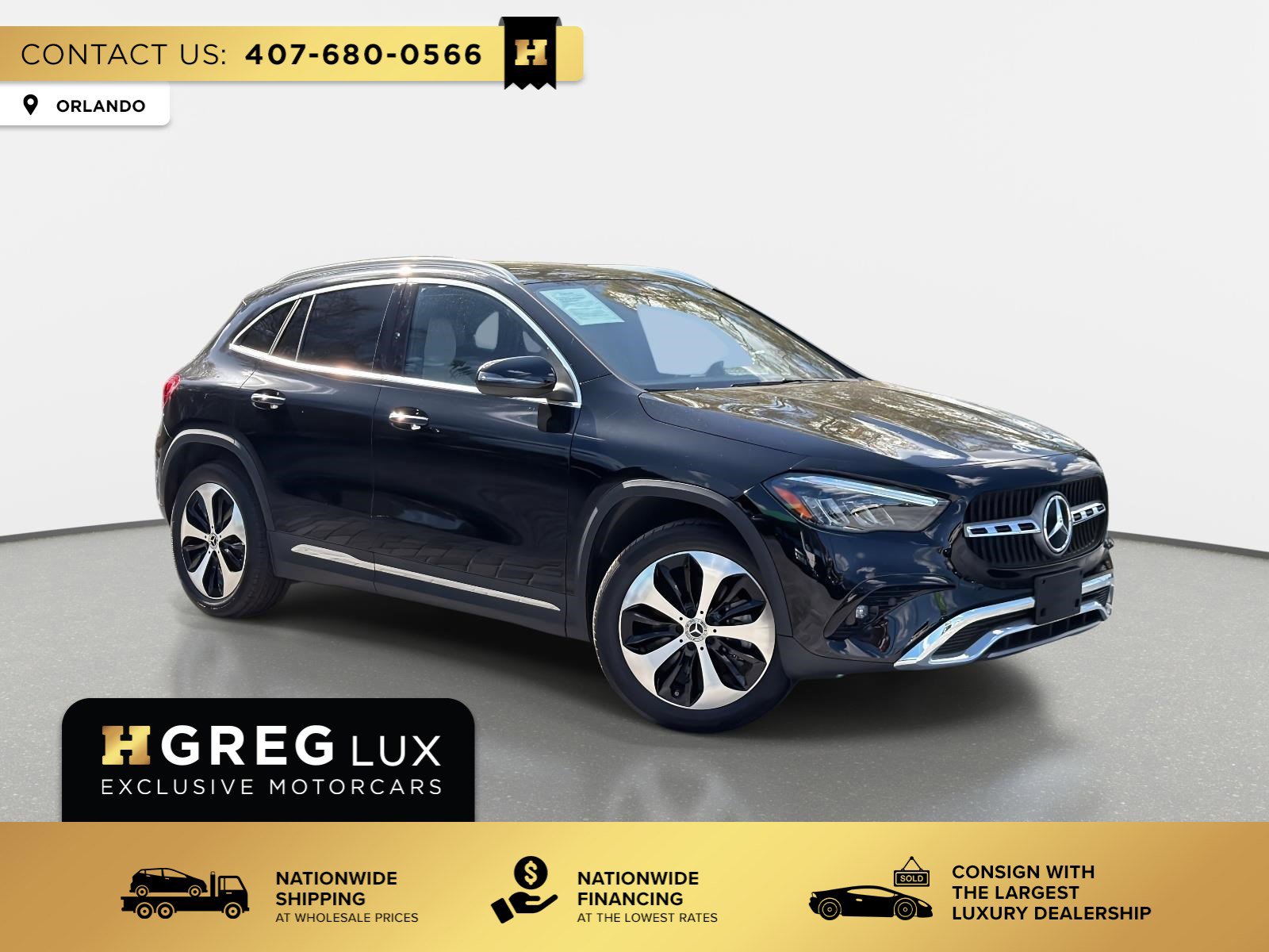 Used 2025 Mercedes-Benz GLA 250 4MATIC image 1