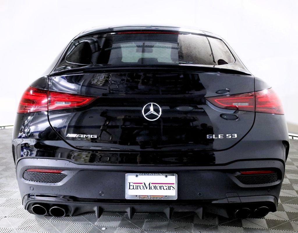 Used 2025 Mercedes-Benz GLE 53 AMG 4MATIC Coupe image 5