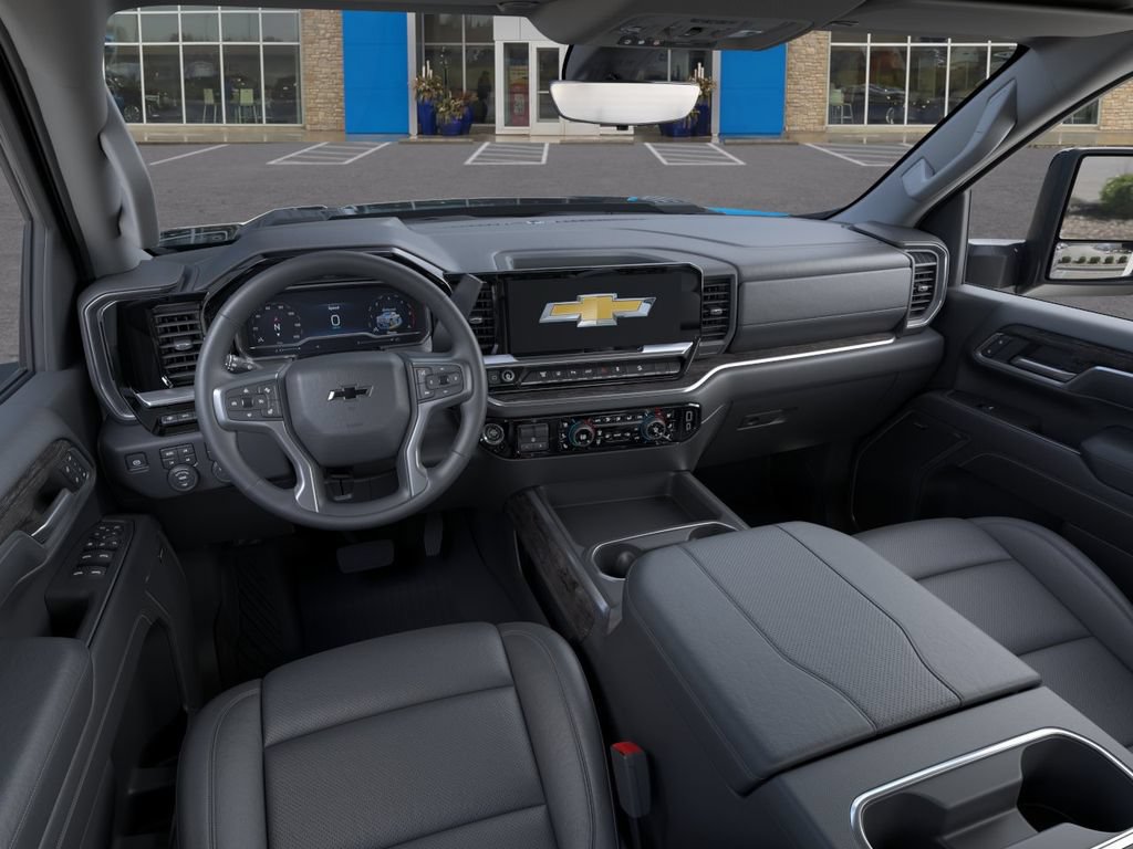 New 2026 Chevrolet Silverado 2500 LTZ w/ LTZ Plus Package AWD/4WD image 15