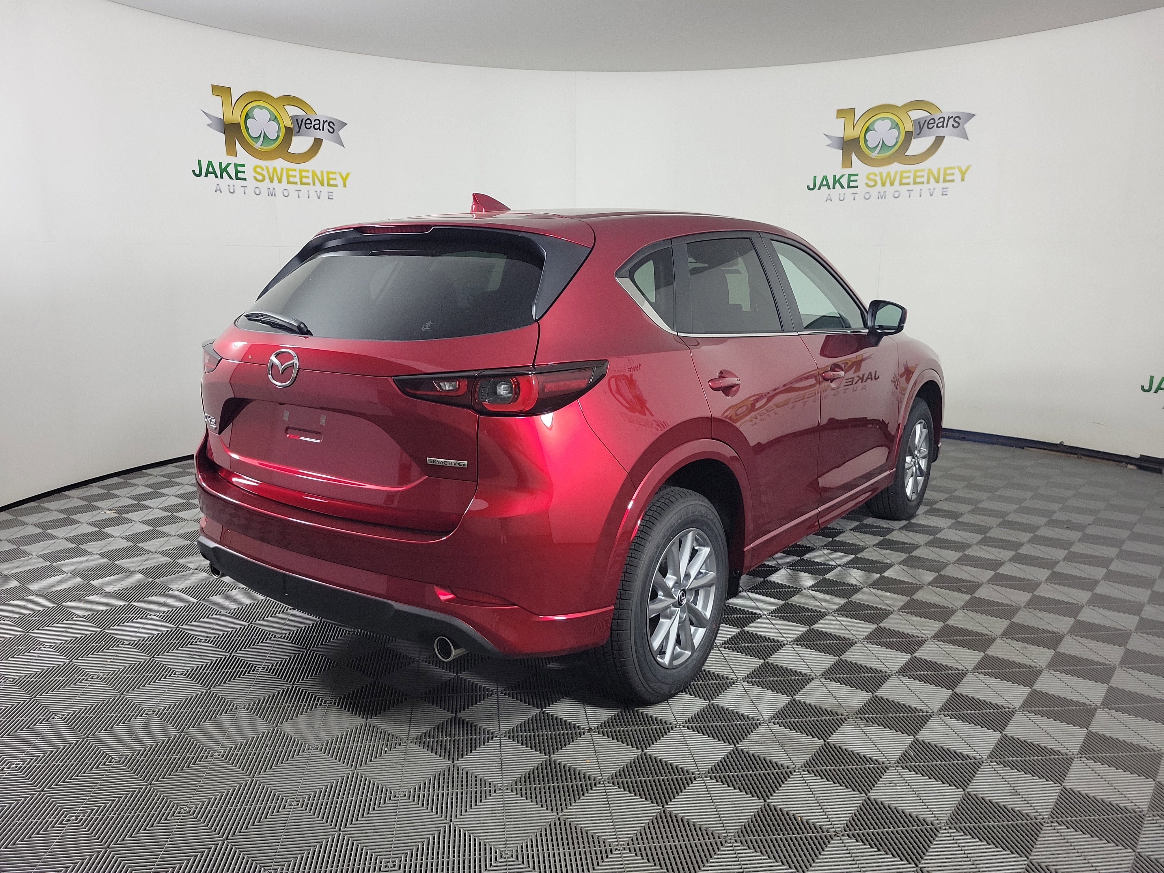 New 2025 MAZDA CX-5 AWD 2.5 S w/ Select Package image 9