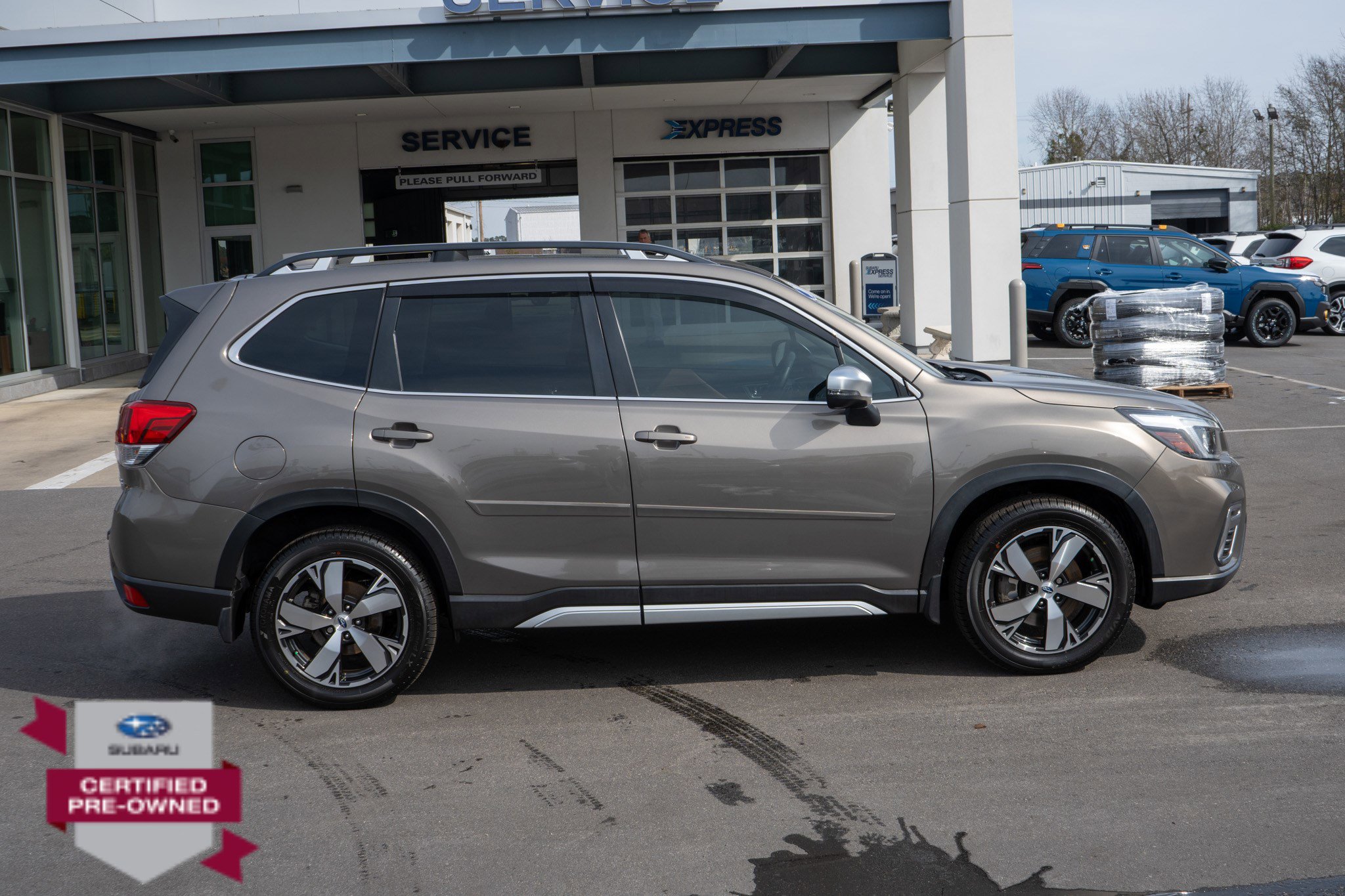 Used 2020 Subaru Forester Touring w/ Popular Package #2 image 2