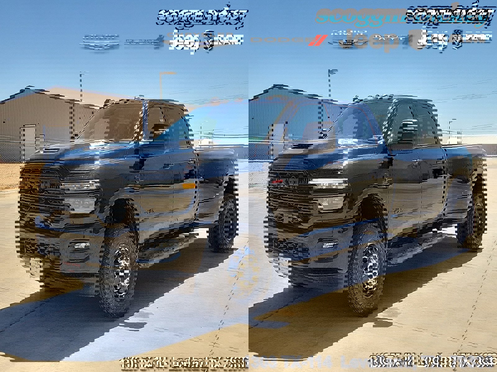 New 2026 RAM 3500 Laramie w/ Night Edition