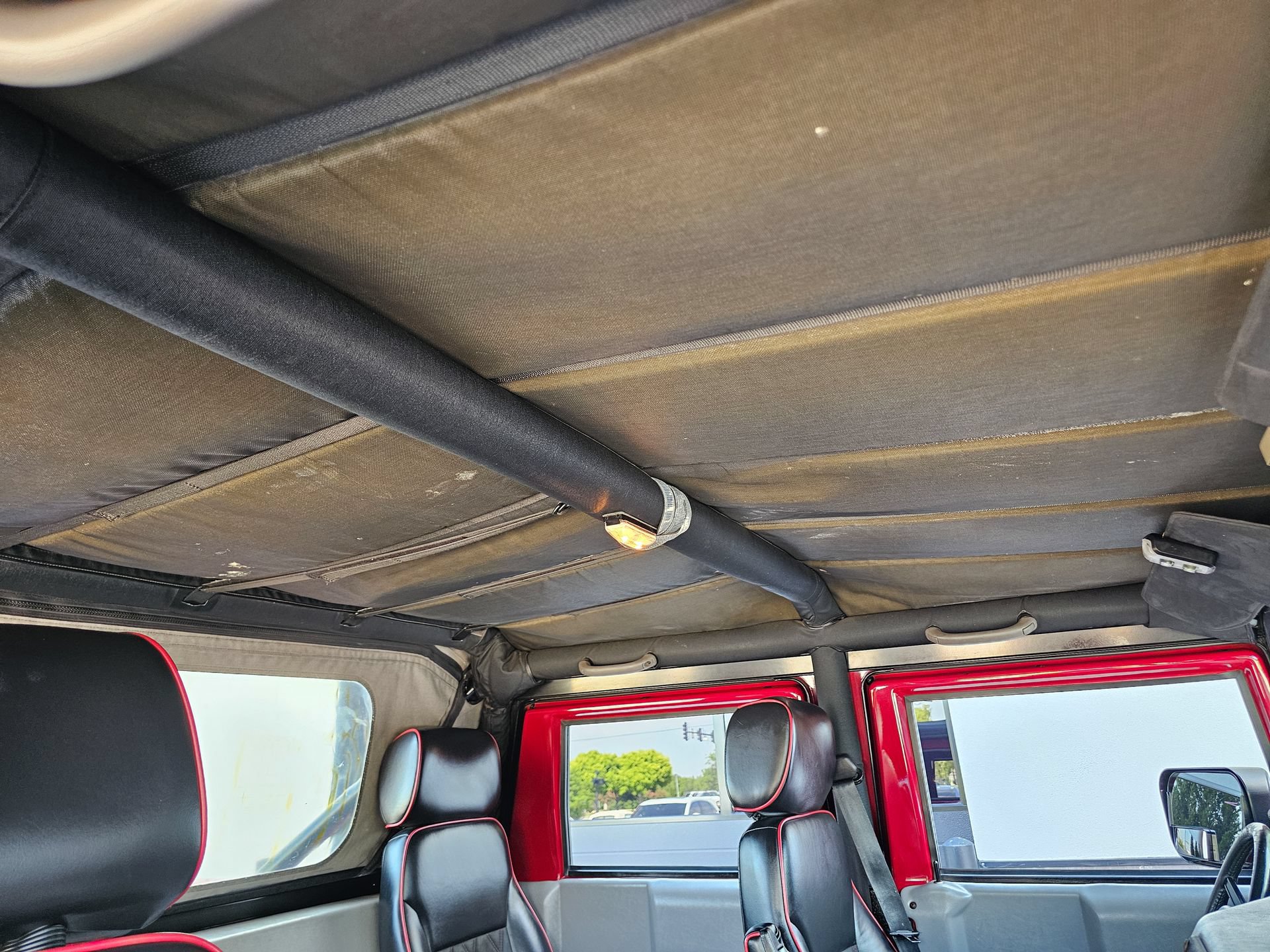 Used 1998 HUMMER H1 4-Door Open Top AWD/4WD image 50