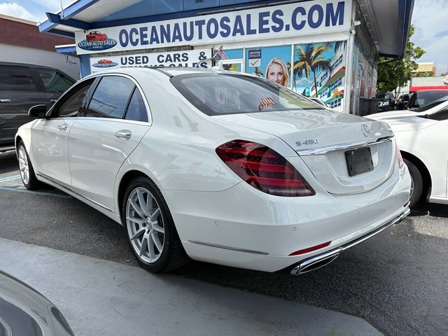 Used 2018 Mercedes-Benz S 450 4MATIC Sedan w/ Premium Package image 11
