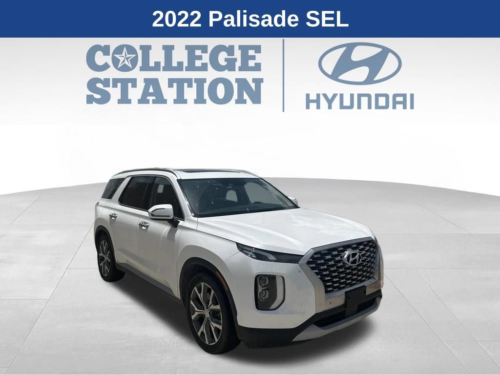 Used 2022 Hyundai Palisade SEL w/ Premium Package AWD/4WD image 1