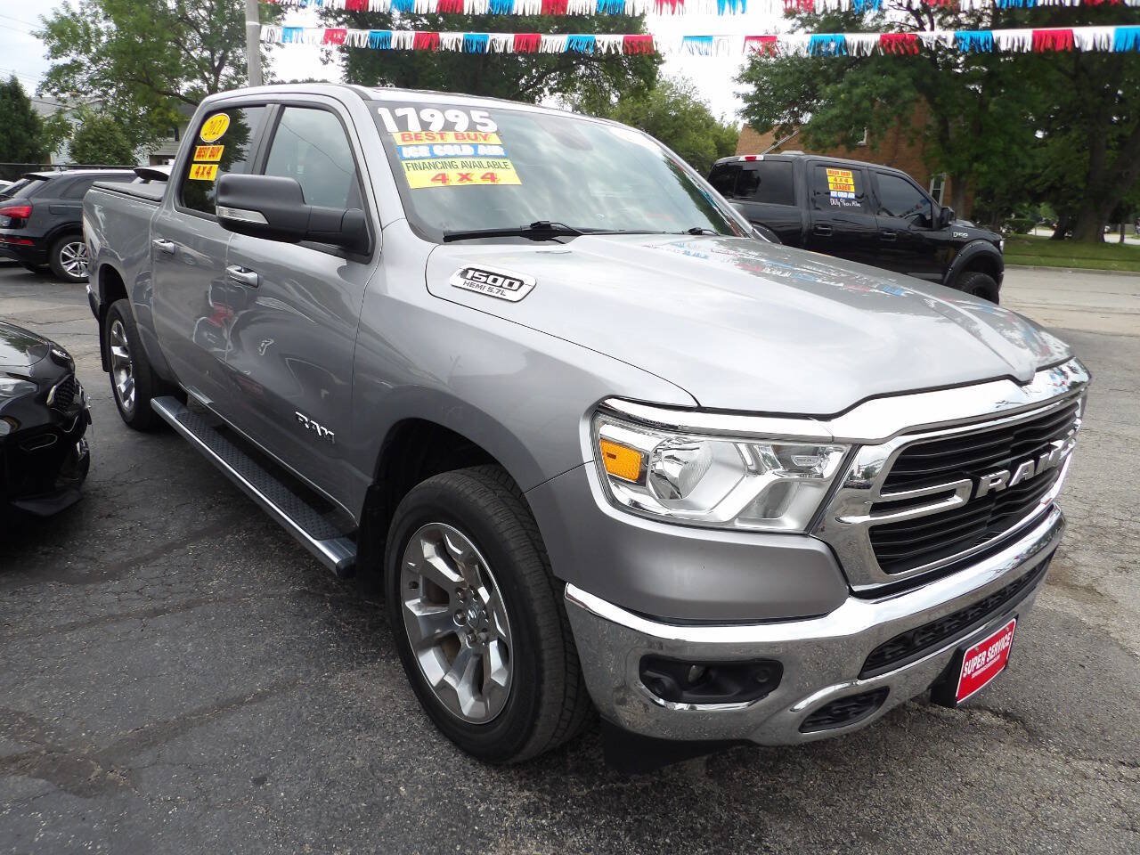 Used 2021 RAM 1500 Big Horn AWD/4WD image 5
